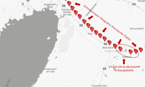 Halbturn Landkarte